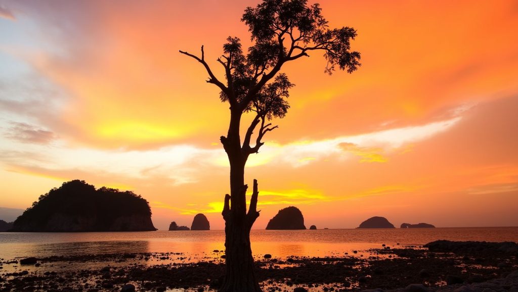 Sunset Beach (Nuea Khlong, Krabi, Tailandia) — foto 4