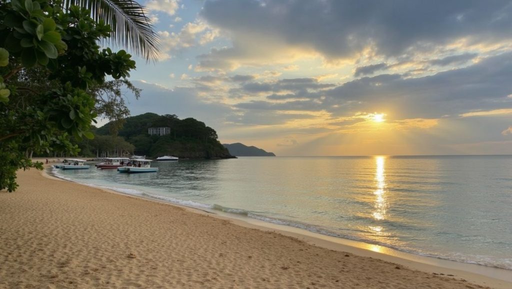Sunset Beach (Norte de Busuanga, Coron, Palawan, Filipinas) — foto 6