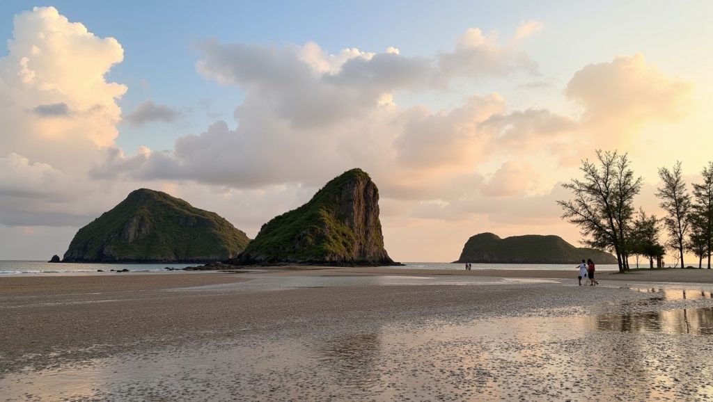 Sunset Beach (Nuea Khlong, Krabi, Tailandia) — foto 6
