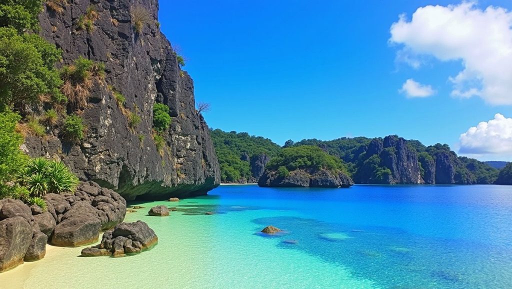 Talisay Beach (Archipiélago de Bacuit, El Nido, Palawan, Filipinas) — foto 2