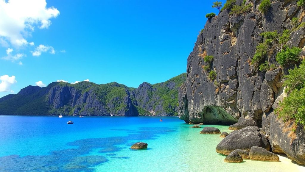 Talisay Beach (Archipiélago de Bacuit, El Nido, Palawan, Filipinas) — foto 6