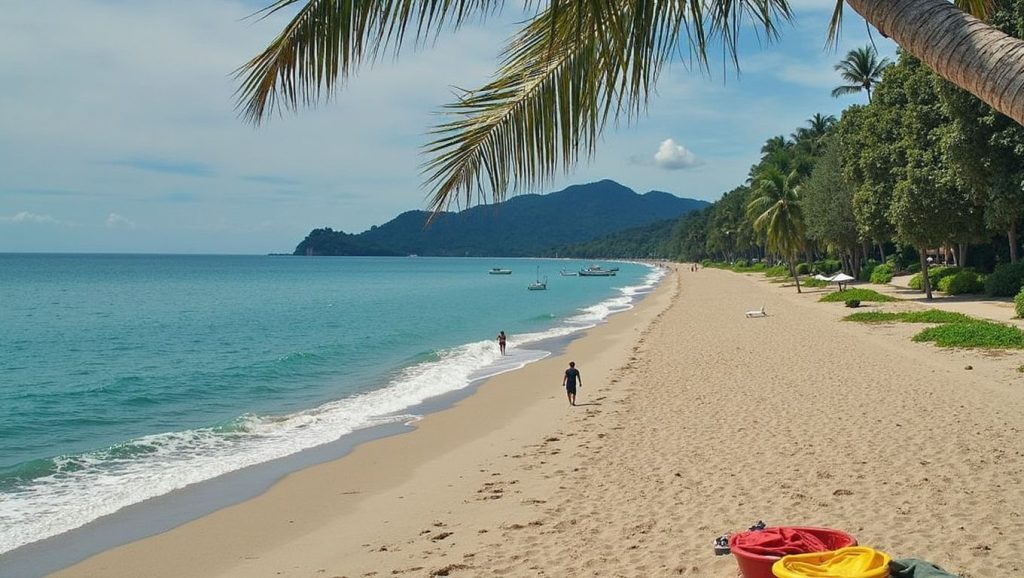Thung Tale Beach (Koh Lanta, Krabi, Tailandia) — foto 5