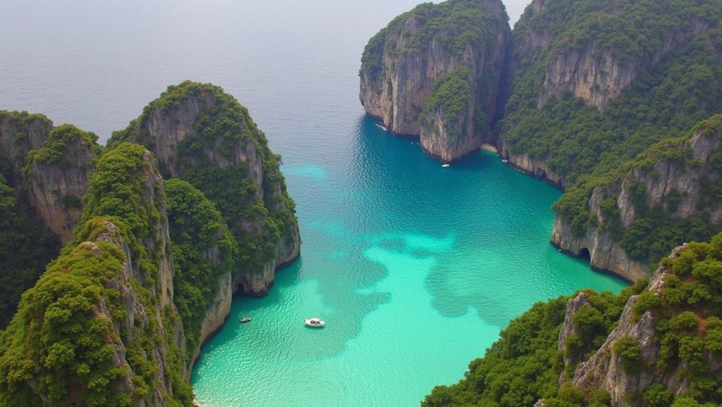 Toh Koh Beach (Este de Phi Phi Don, Koh Phi Phi, Krabi, Tailandia) — foto 2