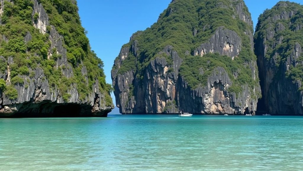 Toh Koh Beach (Este de Phi Phi Don, Koh Phi Phi, Krabi, Tailandia) — foto 3