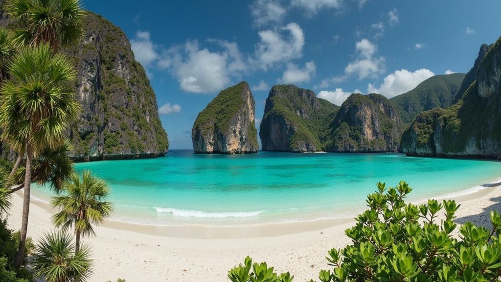 Toh Koh Beach (Este de Phi Phi Don, Koh Phi Phi, Krabi, Tailandia) — foto 5