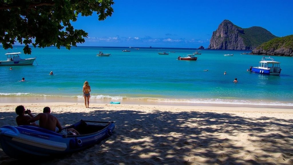 Toh Koh Beach (Este de Phi Phi Don, Koh Phi Phi, Krabi, Tailandia) — foto 6