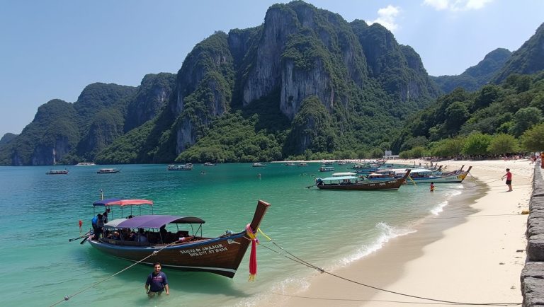 Ton Sai Beach