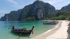 Ton Sai Beach (Ao Nang-Railay, Krabi, Tailandia)