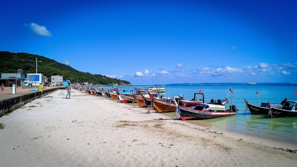 Ton Sai Beach (Tonsai-Loh Dalum, Koh Phi Phi, Krabi, Tailandia) — foto 4