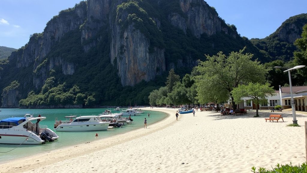 Ton Sai Beach (Tonsai-Loh Dalum, Koh Phi Phi, Krabi, Tailandia) — foto 5