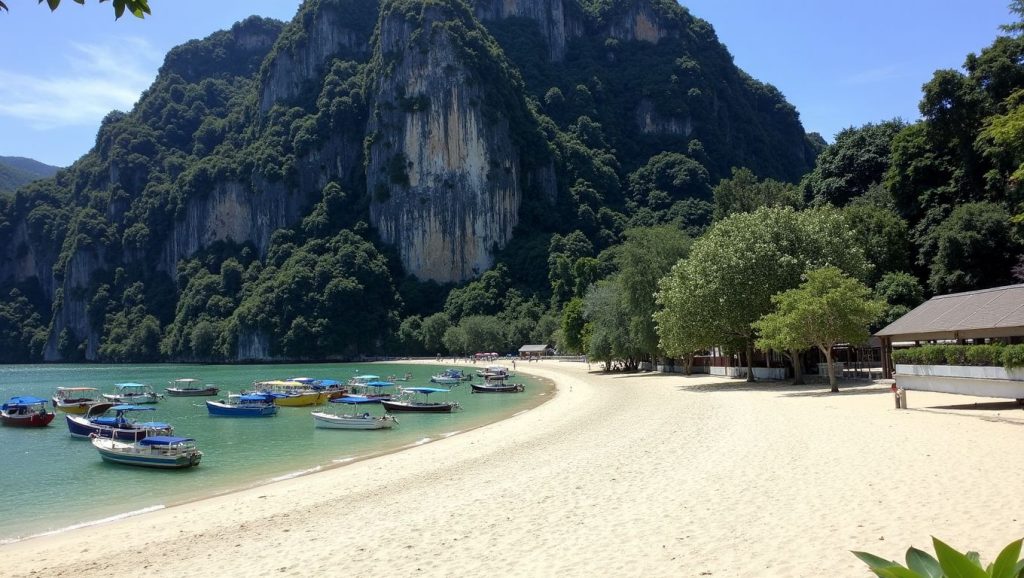 Ton Sai Beach (Ao Nang-Railay, Krabi, Tailandia) — foto 6
