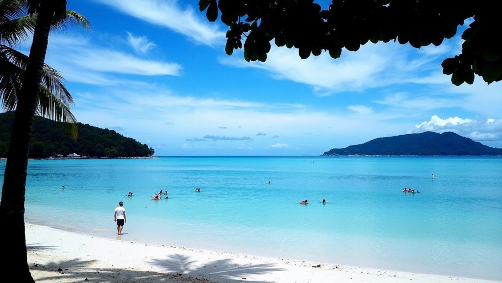 Tri Trang Beach (Patong, Phuket, Tailandia) — foto 3