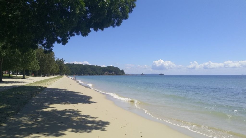 Tubkaek Beach (Klong Muang-Tubkaek, Krabi, Tailandia) — foto 2