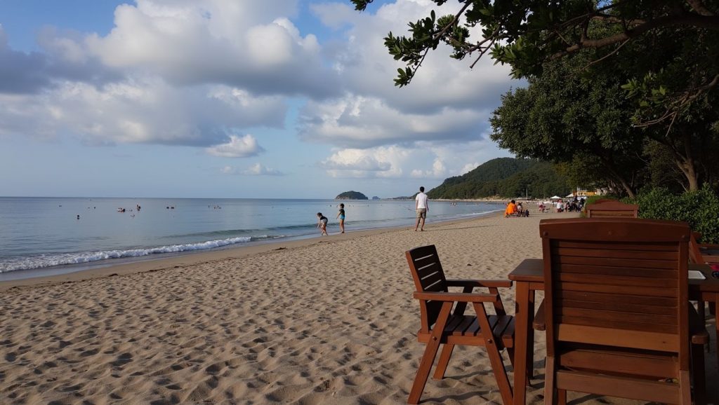 Tubkaek Beach (Klong Muang-Tubkaek, Krabi, Tailandia) — foto 4