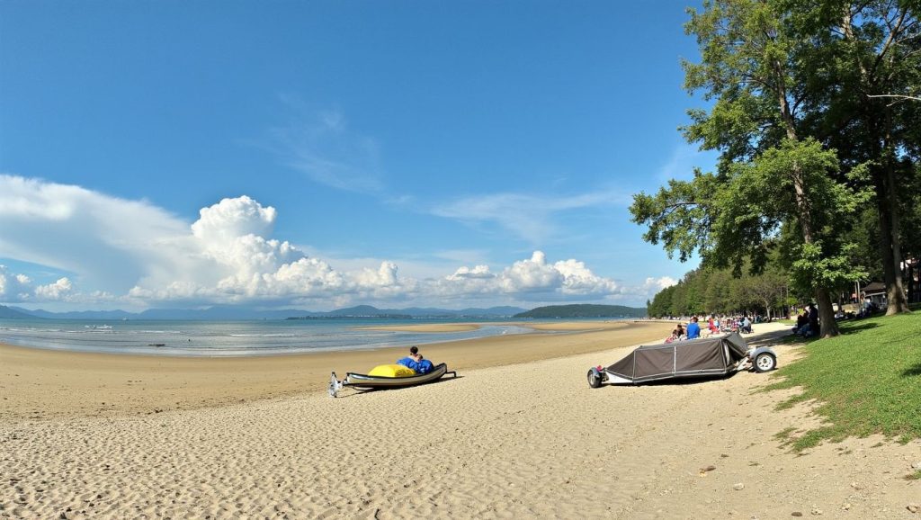 Tubkaek Beach (Klong Muang-Tubkaek, Krabi, Tailandia) — foto 5