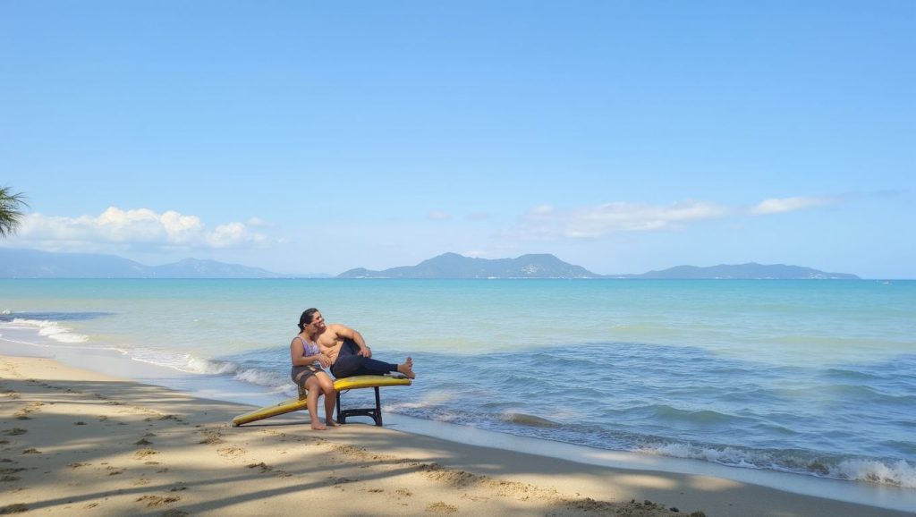 Tubkaek Beach (Klong Muang-Tubkaek, Krabi, Tailandia) — foto 6