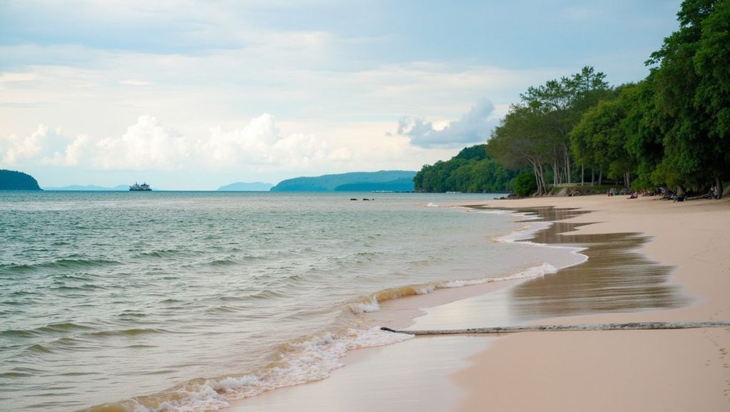 Tup Kaek Beach (Klong Muang-Tubkaek, Krabi, Tailandia) — foto 2