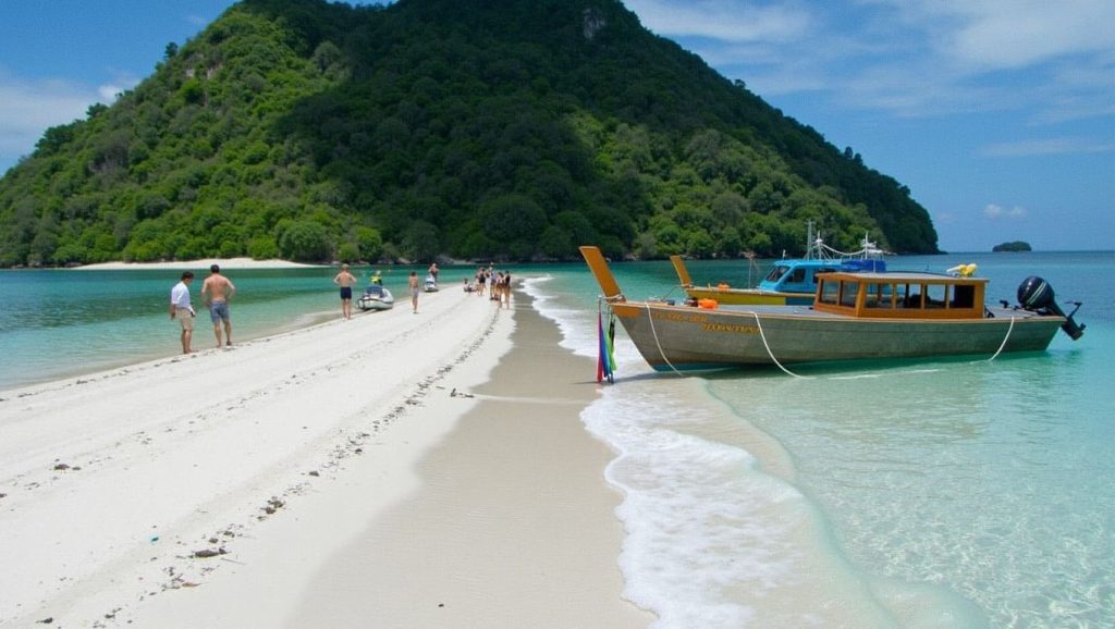 Tup Kaek Beach (Klong Muang-Tubkaek, Krabi, Tailandia) — foto 4