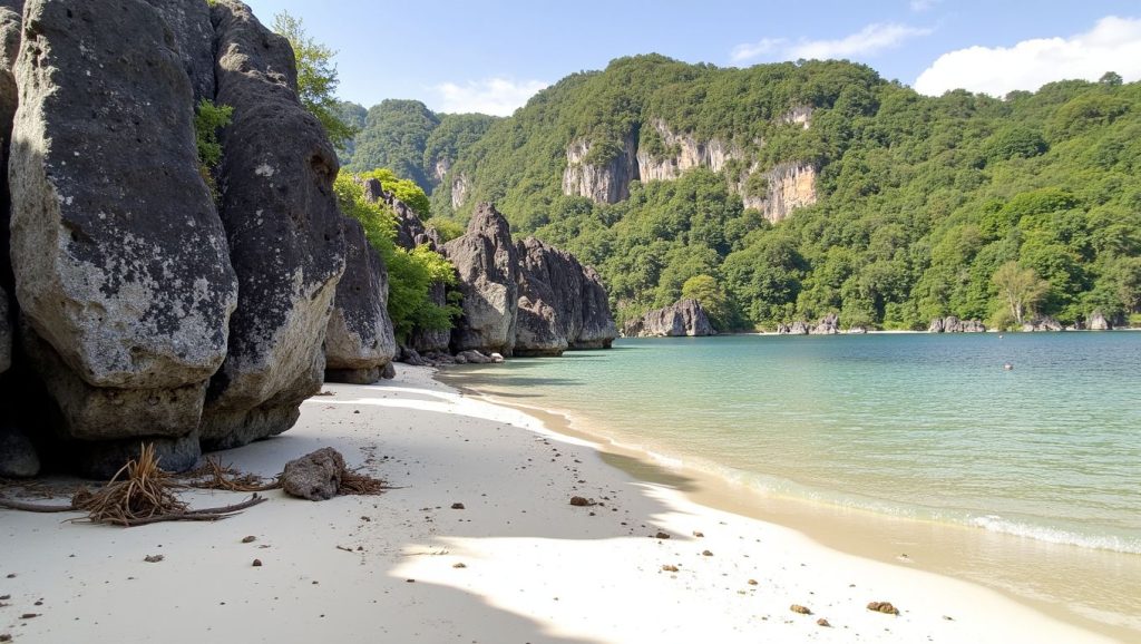 Umbrella Beach (Archipiélago de Bacuit, El Nido, Palawan, Filipinas) — foto 4