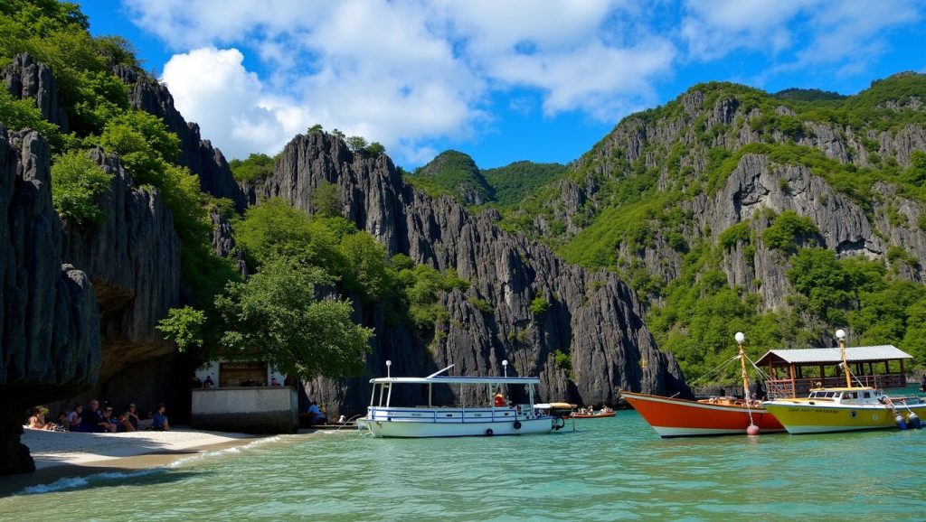 Umbrella Beach (Archipiélago de Bacuit, El Nido, Palawan, Filipinas) — foto 5