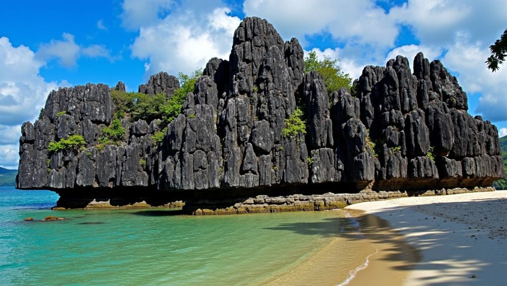 Umbrella Beach (Archipiélago de Bacuit, El Nido, Palawan, Filipinas) — foto 6
