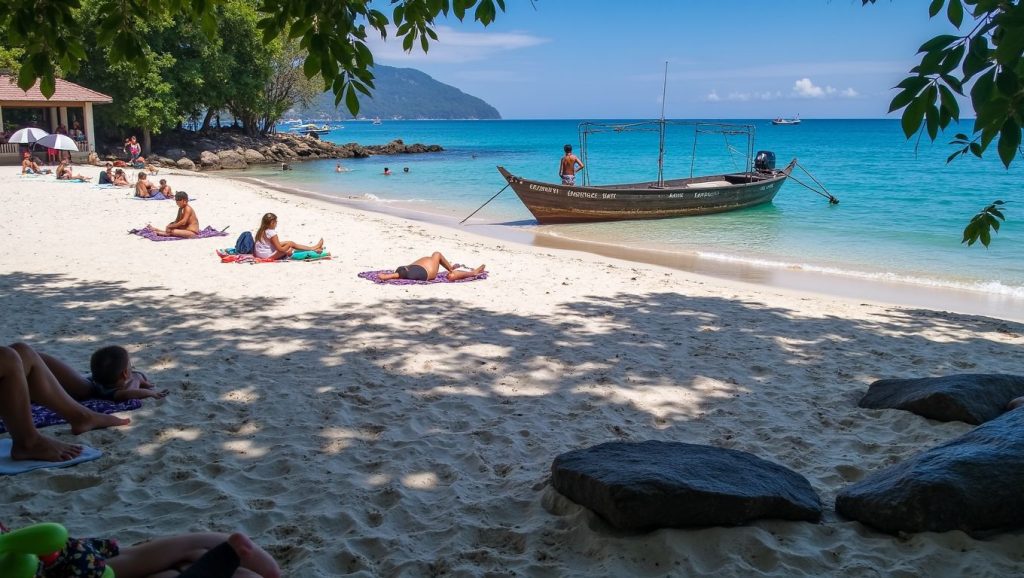 Viking Beach (Este de Phi Phi Don, Koh Phi Phi, Krabi, Tailandia) — foto 6