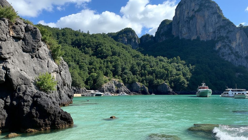 Ya Nui Beach (Sur de Phuket, Phuket, Tailandia) — foto 4