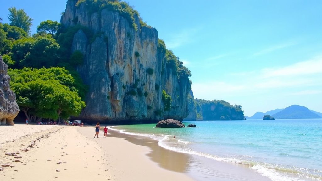 Yao Beach (Nuea Khlong, Krabi, Tailandia) — foto 2