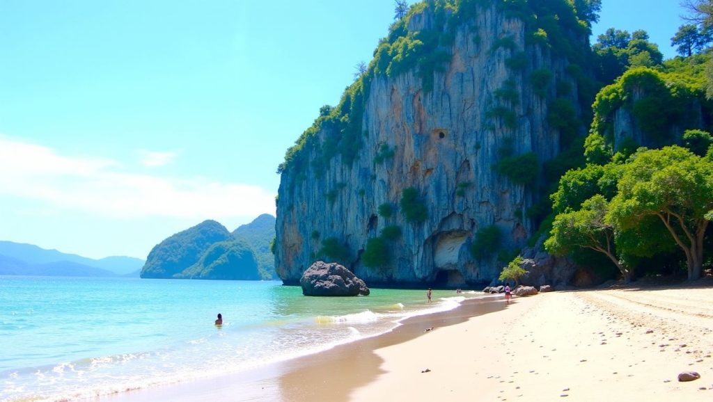 Yao Beach (Nuea Khlong, Krabi, Tailandia) — foto 5