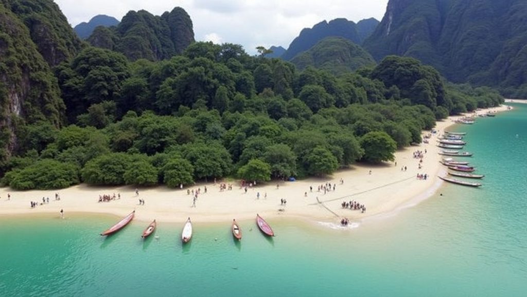 Yao Beach Norte (Nuea Khlong, Krabi, Tailandia) — foto 4